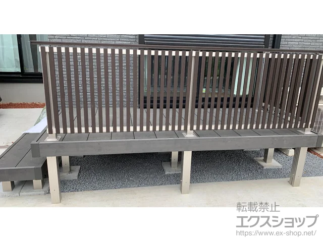 ��t�����s��YKKAP�̃E�b�h�f�b�L ���E�b�h�f�b�L 200+�Ɨ������E�b�h�X�e�b�v2�^+���V�A�X�f�b�L�t�F���XA04�^�����ăX�g���C�v�^�C�v�� �{�H��