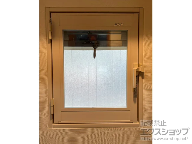 東京都杉並区のの内窓（二重窓・二重サッシ） インプラス 開き窓 外観右吊元 施工例