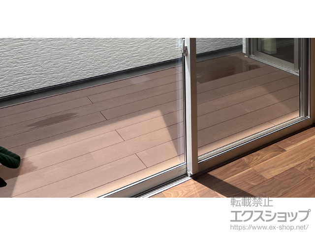 大阪府豊中市ののウッドデッキ リウッドデッキ 200 施工例