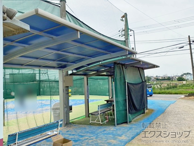 千葉県千葉市ののカーポート プレシオスポート 積雪〜20cm対応 施工例
