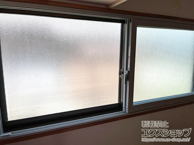 静岡県掛川市のの内窓（二重窓・二重サッシ） インプラス 引違い窓 2枚建 施工例
