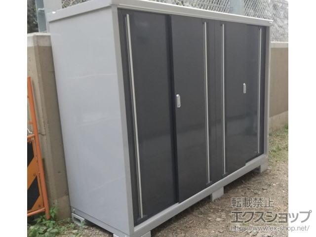 京都府京都市のの物置・屋外倉庫 シンプリー 一般型 2160×755×1603 MJX-217D-CG 施工例