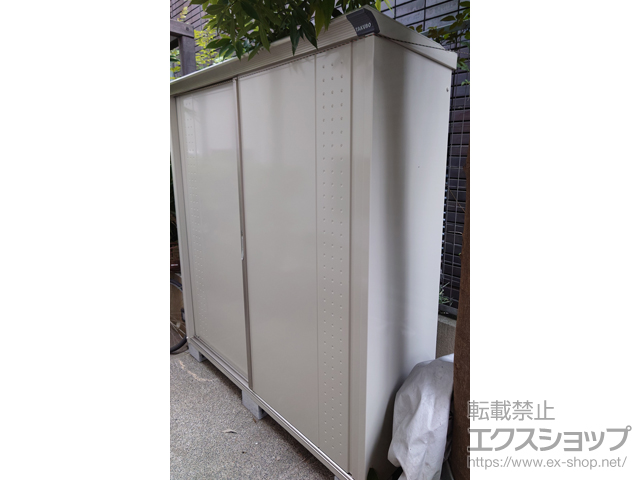 東京都世田谷区のの物置・屋外倉庫 グランプレステージジャンプ 1879×530×1900 GP-195A-F-MW 施工例