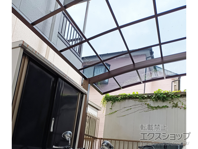 神奈川県相模原市ののカーポート プレシオスポート 積雪〜20cm対応 施工例