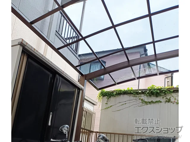 神奈川県相模原市のValue Selectのカーポート プレシオスポート 積雪～20cm対応 施工例