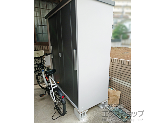 東京都板橋区のの物置・屋外倉庫 クール 一般型 1700×750×1947 EC-1775-GK 施工例