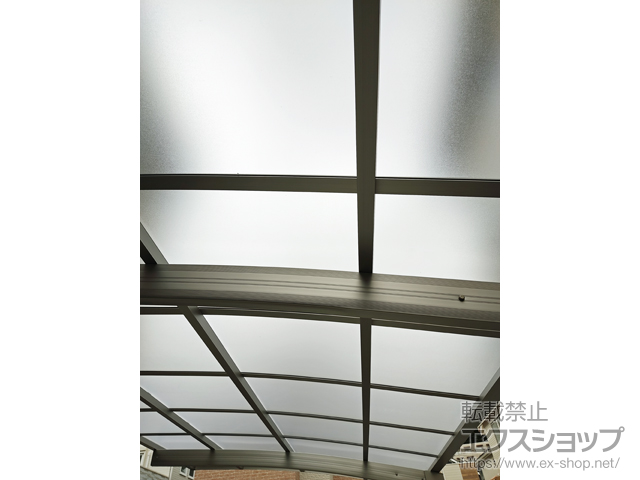 兵庫県明石市ののカーポート アリュース　積雪〜20cm対応 施工例