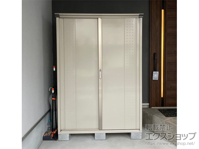神奈川県横浜市のの物置・屋外倉庫 グランプレステージジャンプ 1488×750×2100（GP-157HF） GP-157H-F-MW 施工例
