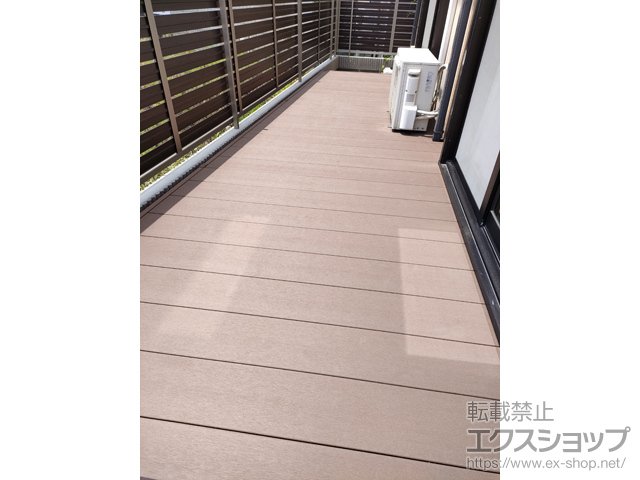 神奈川県大和市ののウッドデッキ リウッドデッキ 200 施工例