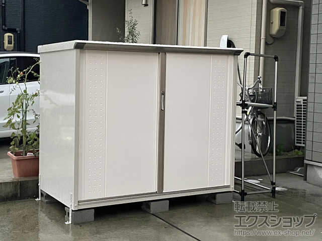 宮城県仙台市のの物置・屋外倉庫 グランプレステージジャンプ 1695×900×1400 GP-179C-F-SW 施工例
