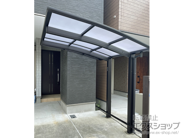 大阪府大阪市ののサイクルポート・駐輪場 プレシオスポート ミニ 積雪〜20cm対応 施工例