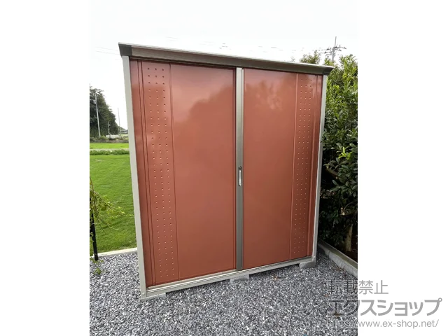 茨城県つくば市のタクボの物置 グランプレステージジャンプ 1695×650×1900 GP-176A-T-TR 施工例