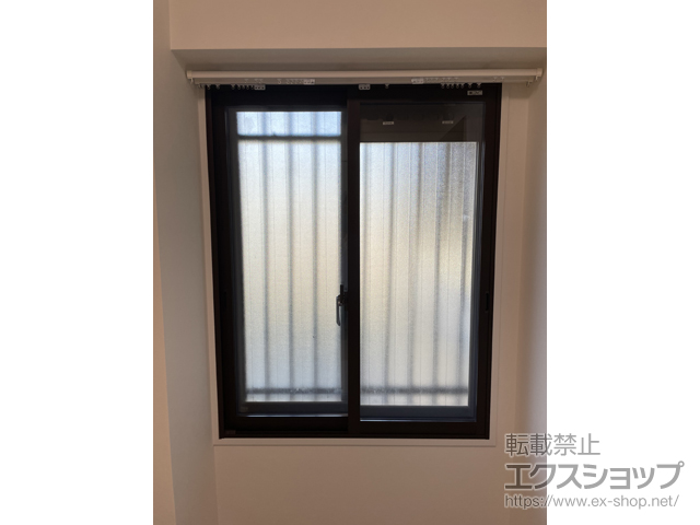 神奈川県横浜市のの二重窓（内窓） インプラス 引違い窓 2枚建 施工例