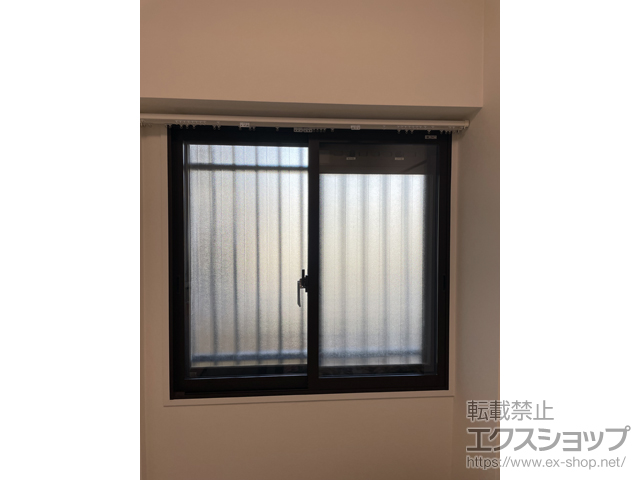 神奈川県横浜市のの二重窓（内窓） インプラス 引違い窓 2枚建 施工例