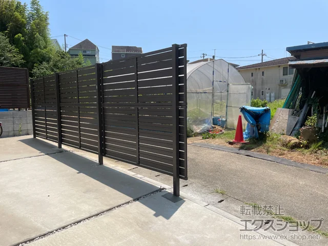 �_�ސ쌧���l�s��LIXIL(���N�V��)�̃t�F���X�E��E�� �t�F���XAB YS3�^ ���X���b�g3 �A���~���i���d�l �{�H��