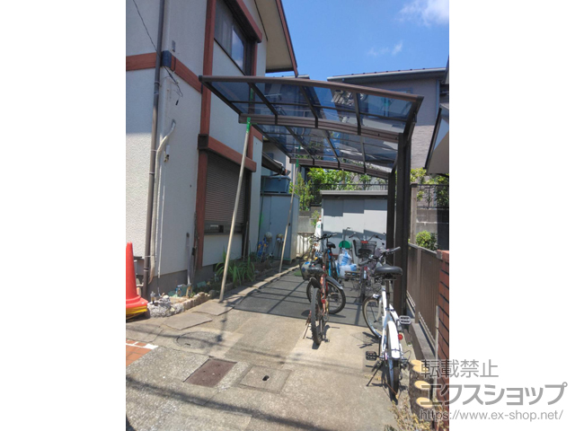 東京都町田市ののカーポート プレシオスポート 積雪〜20cm対応 施工例