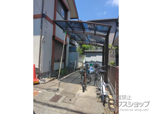東京都町田市のValue Selectのカーポート プレシオスポート 積雪～20cm対応 施工例
