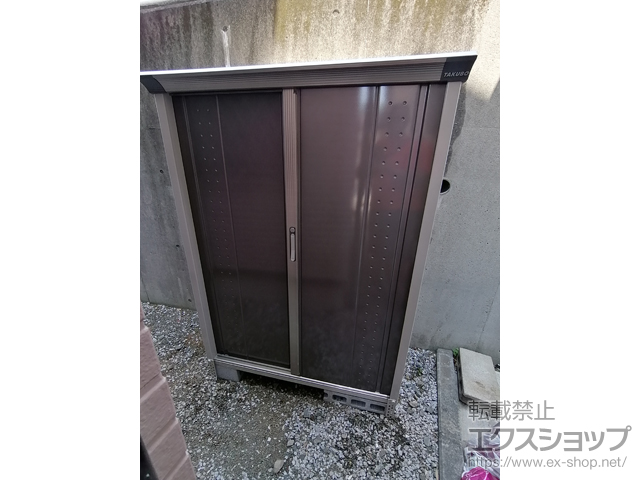 神奈川県海老名市のの物置・屋外倉庫 グランプレステージジャンプ 1120×530×1600（GP-115B-T） GP-115B-T-CB 施工例