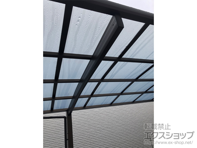 埼玉県さいたま市ののカーポート アリュース 縦連棟　積雪〜20cm対応 施工例