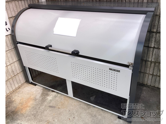 大阪府箕面市ののゴミステーション クリーンストッカー CKR-1607-2A型 （容量1000L） 施工例