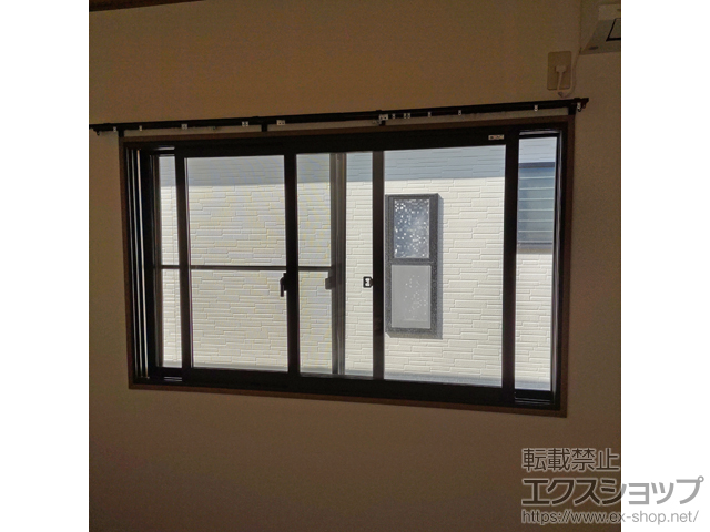 兵庫県三田市のの二重窓（内窓） インプラス 引違い窓 2枚建 施工例