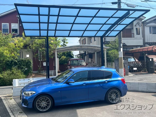 �ޗǌ��ޗǎs��YKKAP�̃J�[�|�[�g �A�����[�X�@�ϐ�`20cm�Ή� �{�H��