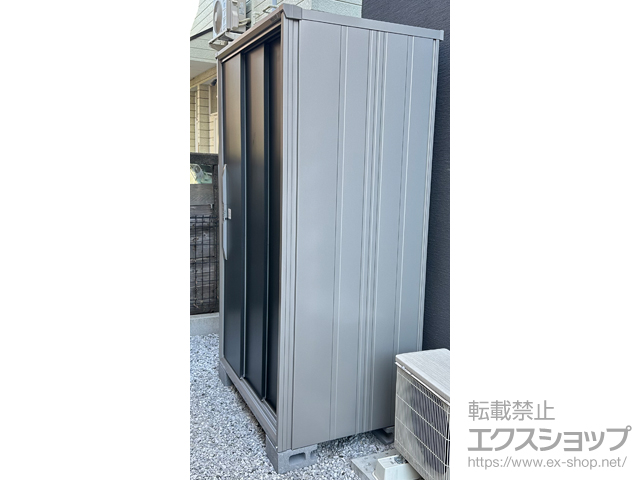 東京都杉並区のの物置・屋外倉庫 エスモ 一般型 1215×774×1913 ESF-1207A-WE 施工例