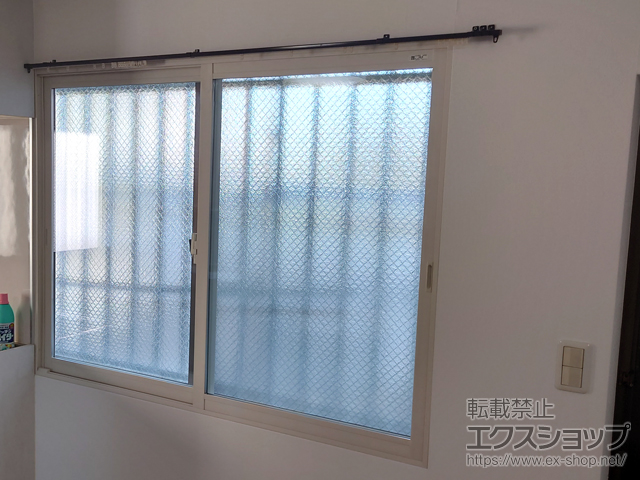 愛知県名古屋市のの二重窓（内窓） インプラス 引違い窓 4枚建 施工例