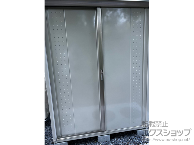 長野県北佐久郡軽井沢町のの物置・屋外倉庫 グランプレステージジャンプ 1488×750×1900 GP-157A-F-MW 施工例