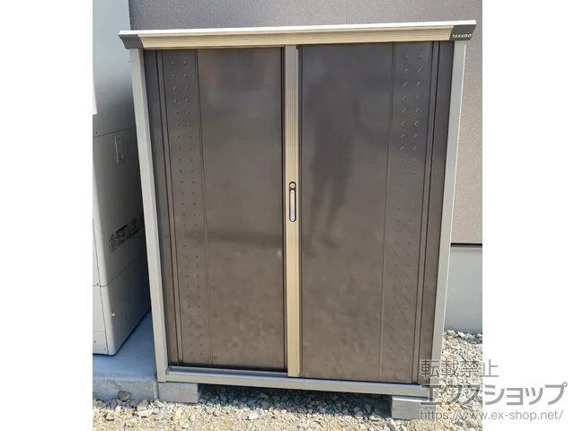石川県野々市市のタクボの物置・収納・屋外倉庫 グランプレステージジャンプ 1304×750×1600 GP-137B-T-CB 施工例