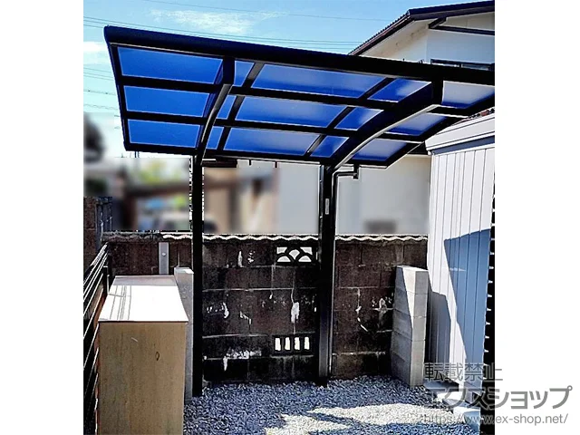 三重県鈴鹿市のValue Selectのサイクルポート・自転車置き場 プレシオスポート ミニ 積雪～20cm対応 施工例