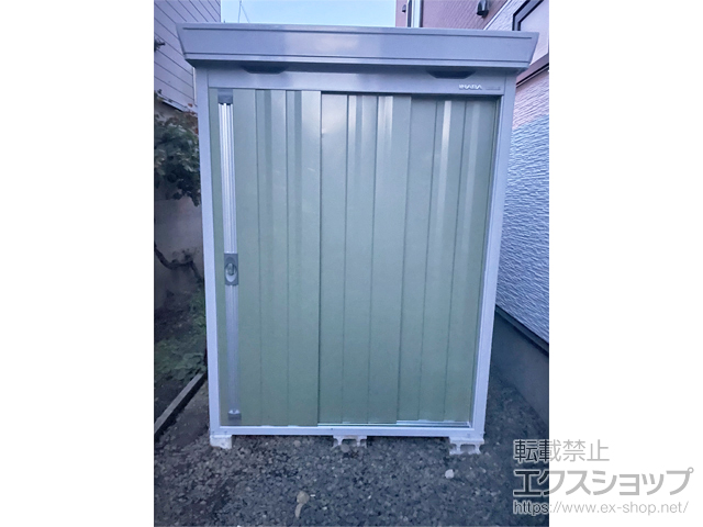 北海道札幌市のの物置・屋外倉庫 FORTA 豪雪型 1530×2210×2085 FS-1522S-JG 施工例