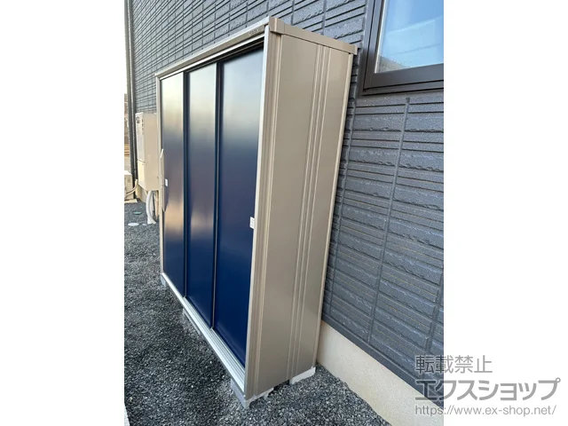 千葉県船橋市のヨドコウの物置・収納・屋外倉庫 エスモ 一般型 1800×537×1914 ESF-1805A-DO 施工例