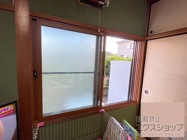 鹿児島県日置市のの二重窓（内窓） インプラス 引違い窓 2枚建 施工例