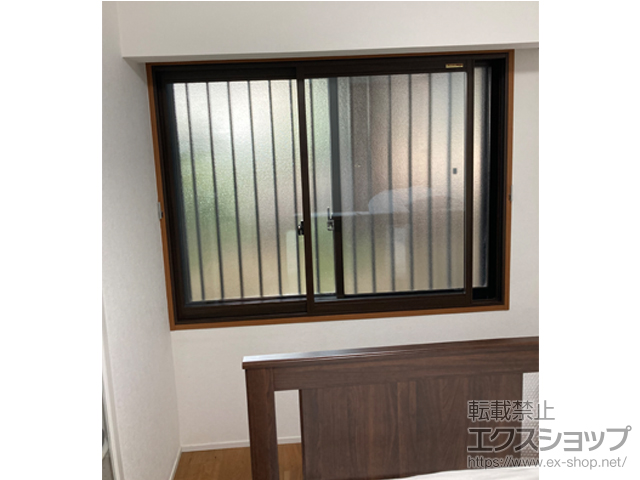 神奈川県横浜市のの二重窓（内窓） プラマードU 引違い窓 2枚建 施工例