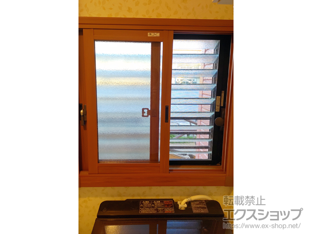 千葉県流山市のの二重窓（内窓） インプラス 引違い窓 2枚建 施工例