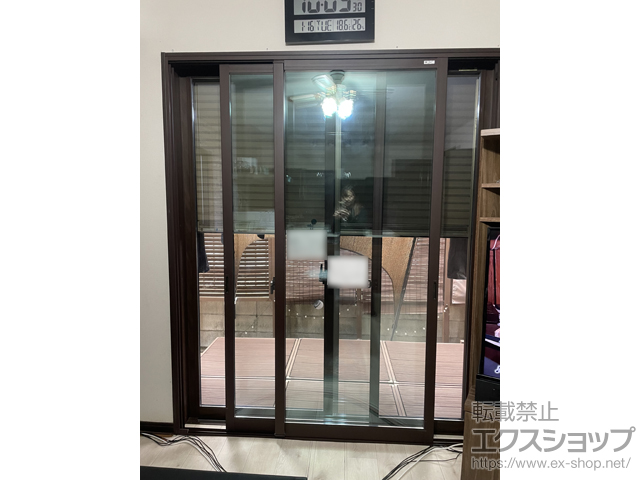 福岡県鞍手郡鞍手町のの二重窓（内窓） インプラス 引違い窓 2枚建 施工例