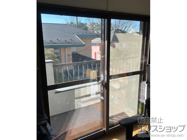 東京都多摩市のの二重窓（内窓） インプラス 引違い窓 2枚建 施工例