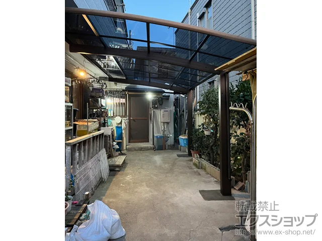 神奈川県平塚市のValue Selectのカーポート プレシオスポート 積雪～20cm対応 施工例