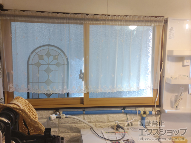 愛知県名古屋市のの二重窓（内窓） インプラス 引違い窓 2枚建 施工例