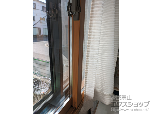 大阪府枚方市のの二重窓（内窓） インプラス 引違い窓 2枚建 施工例