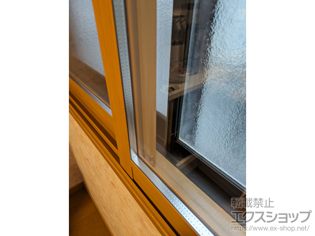 大阪府枚方市のの二重窓（内窓） インプラス 引違い窓 2枚建 施工例