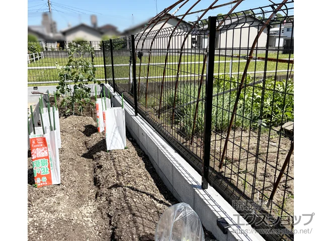 �啪���啪�s��YKKAP�̃t�F���X�E��E�� �C�[�l�b�g�t�F���X 3F�^ ���R���{�H �{�H��