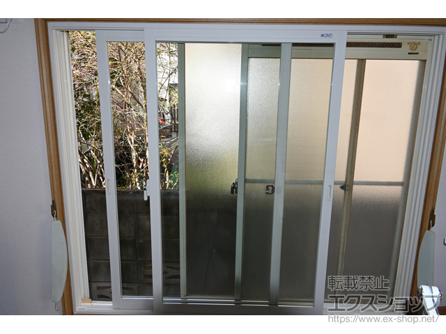 東京都小金井市のの二重窓（内窓） インプラス 引違い窓 2枚建 施工例
