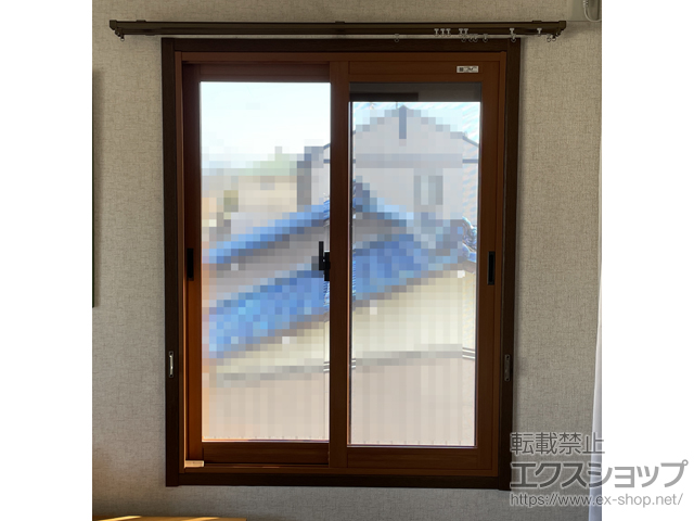 愛知県一宮市のの二重窓（内窓） インプラス 引違い窓 2枚建 施工例