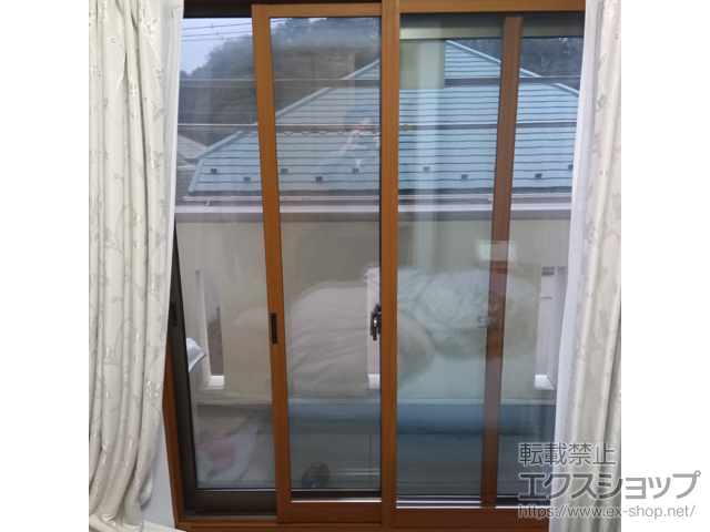 神奈川県横浜市のの二重窓（内窓） インプラス 引違い窓 2枚建 施工例