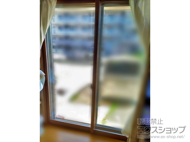 愛知県一宮市のの二重窓（内窓） インプラス 引違い窓 2枚建 施工例