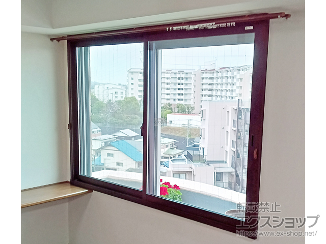 神奈川県秦野市のの二重窓（内窓） インプラス 引違い窓 2枚建 施工例