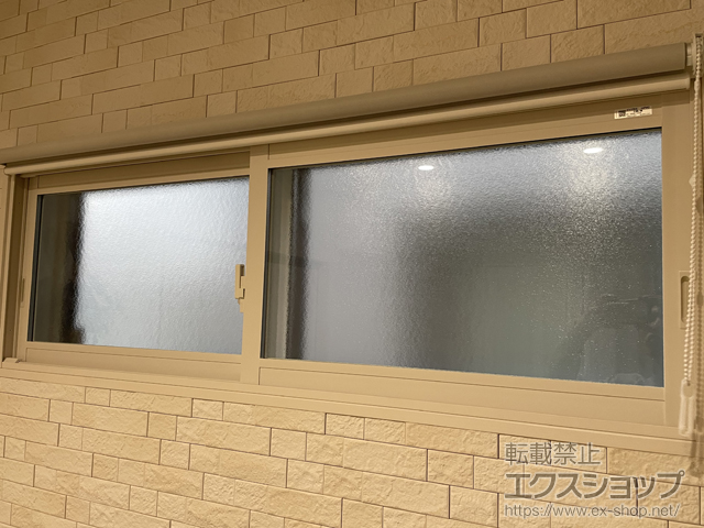 滋賀県大津市のの二重窓（内窓） インプラス 引違い窓 変則2枚建 施工例