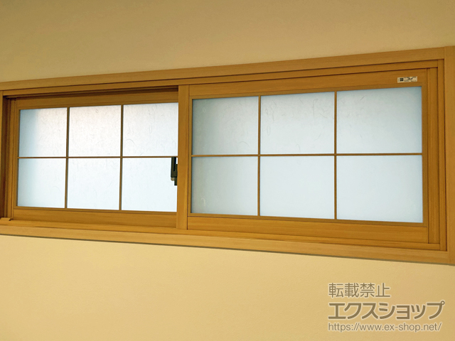 滋賀県大津市のの二重窓（内窓） インプラス 引違い窓 2枚建 施工例